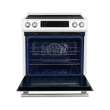 FFSIN0905-30WHT-espresso-leonardo-induction-range-front-open