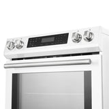 FFSIN0905-30WHT-espresso-leonardo-induction-range-knobs-close-u