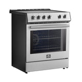 FFSIN0982-30-Leonardo-30-inc-Induction-Range-Stainless-Steel-Angle-Close-SS