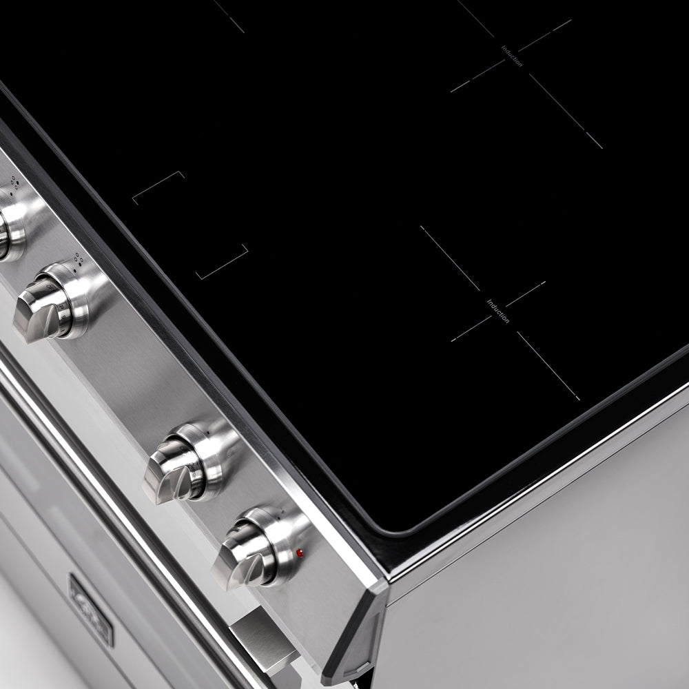 FFSIN0982-30-Leonardo-30-inc-Induction-Range-Stainless-Steel-Close Up-SS