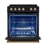 FFSIN0982-30BLK-Leonardo-30-inc-Induction-Range-BLK-Front-Open-AB