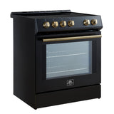 FFSIN0982-30BLK-Leonardo-30-inc-Induction-Range-Black-Angle-Close -AB