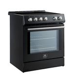 FFSIN0982-30BLK-Leonardo-30-inc-Induction-Range-Black-Angle-Close -SS