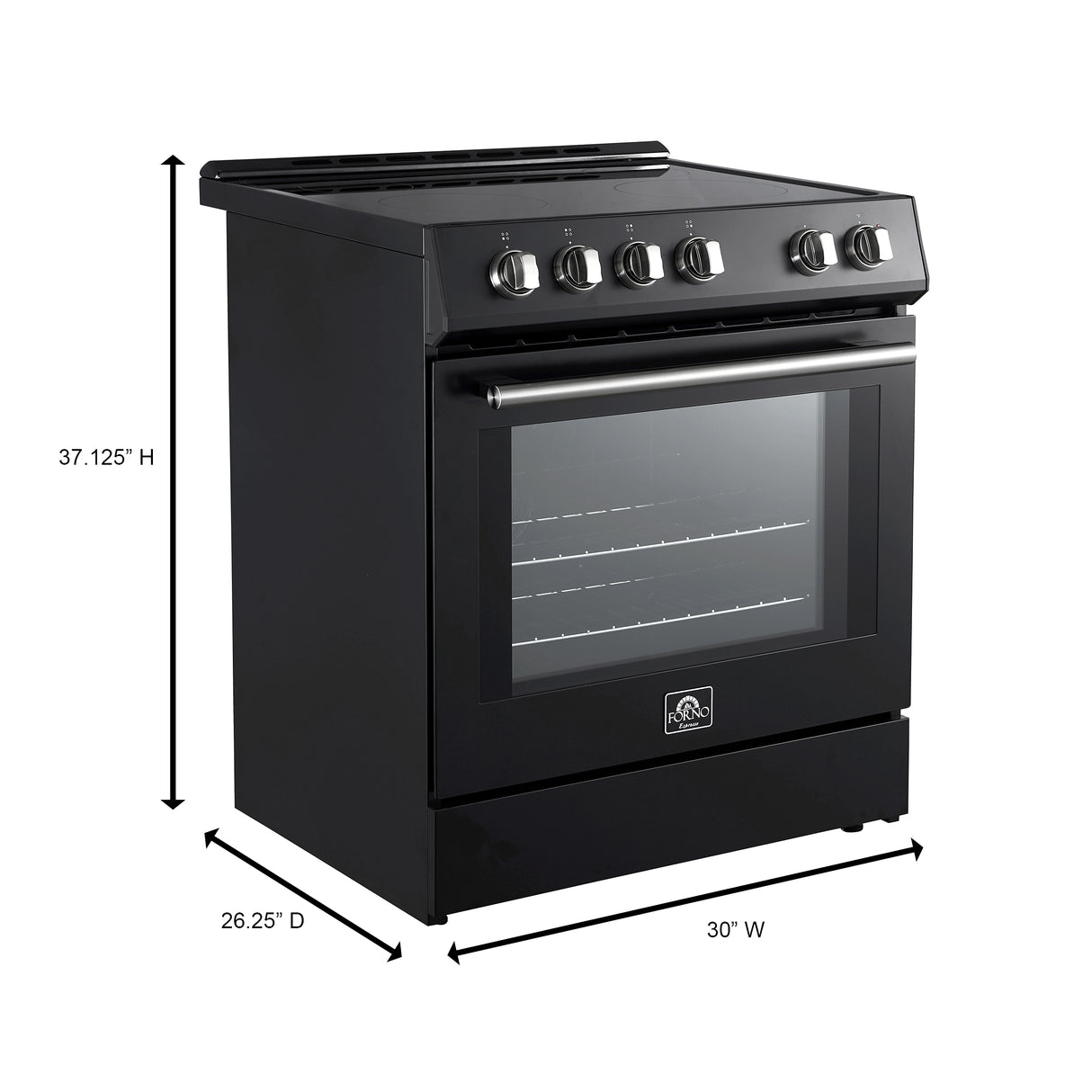 FFSIN0982-30BLK-Leonardo-30-inc-Induction-Range-Black-Angle-Dimensions