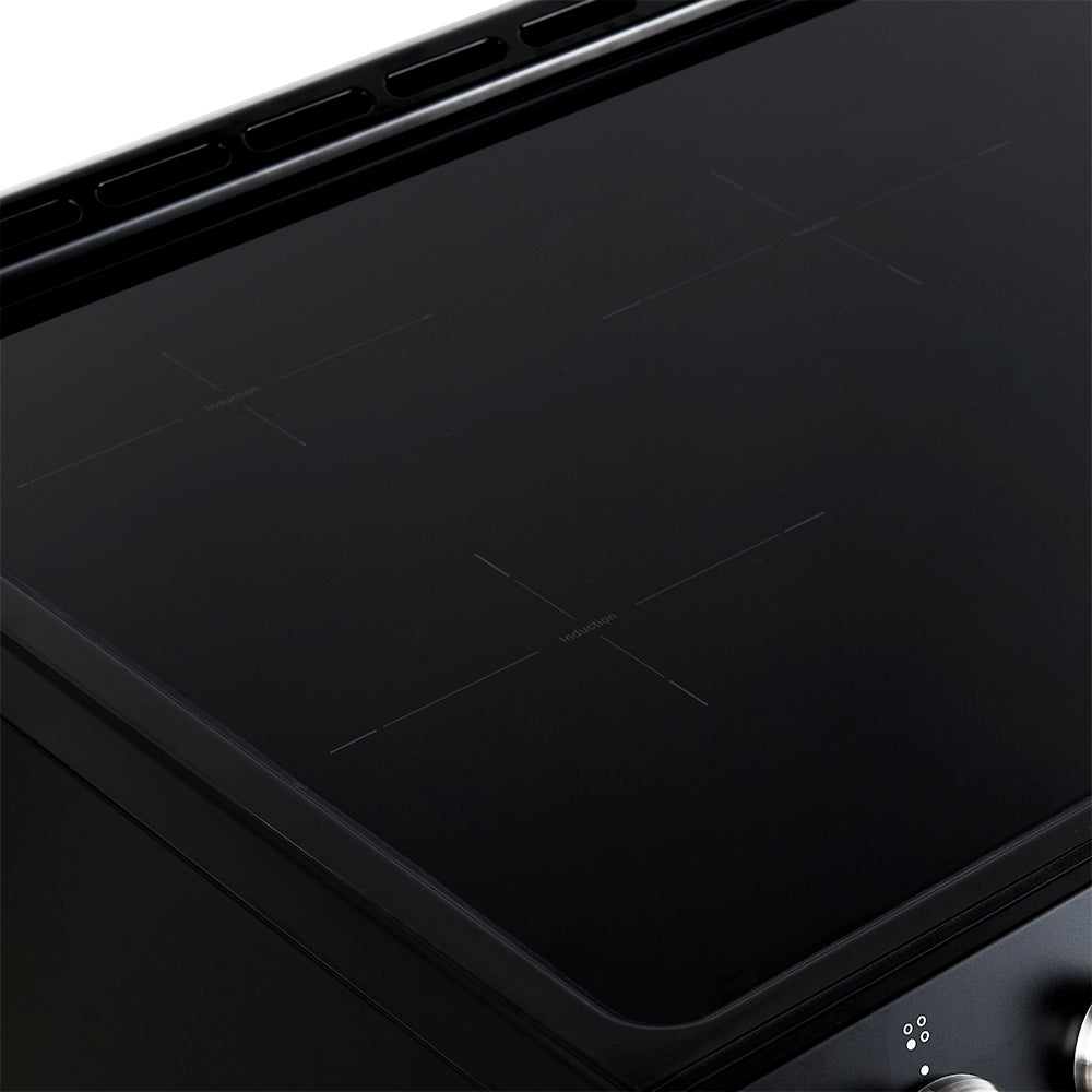 FFSIN0982-30BLK-Leonardo-30-inc-Induction-Range-Black-Close Up-AB