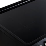 FFSIN0982-30BLK-Leonardo-30-inc-Induction-Range-Black-Close Up-AB