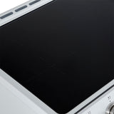 FFSIN0982-30WHT-Leonardo-30-inc-Induction-Range-White-Close Up-AB