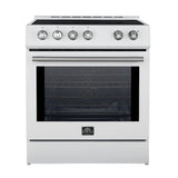 FFSIN0982-30WHT-Leonardo-30-inc-Induction-Range-White-Front-Close-SS