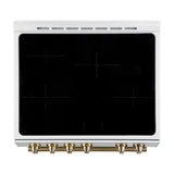 FFSIN0982-30WHT-Leonardo-30-inc-Induction-Range-White-Front-Top-AB