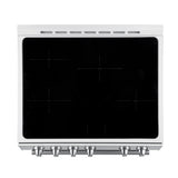 FFSIN0982-30WHT-Leonardo-30-inc-Induction-Range-White-Front-Top-SS