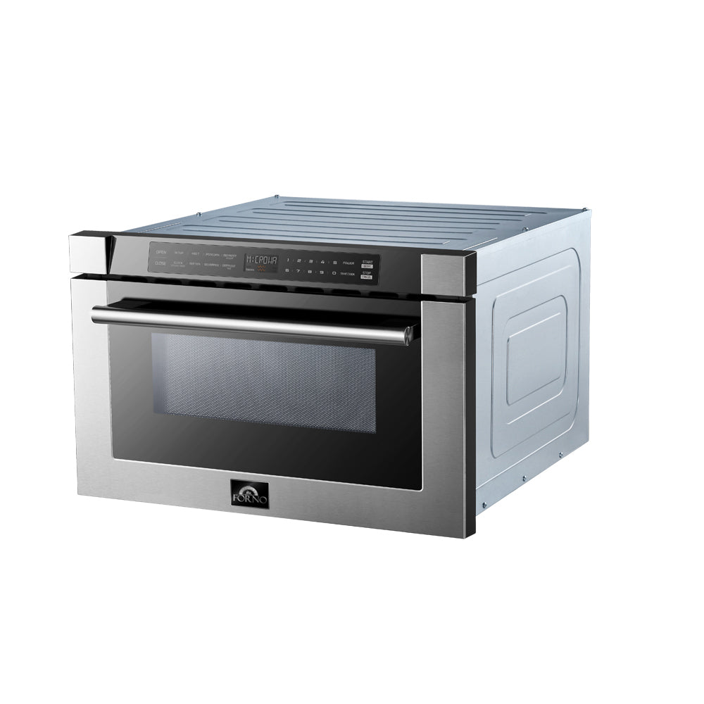 FMWDR3000-24_Forno_Capoliveri_Microwave_Drawer_Right_Panel