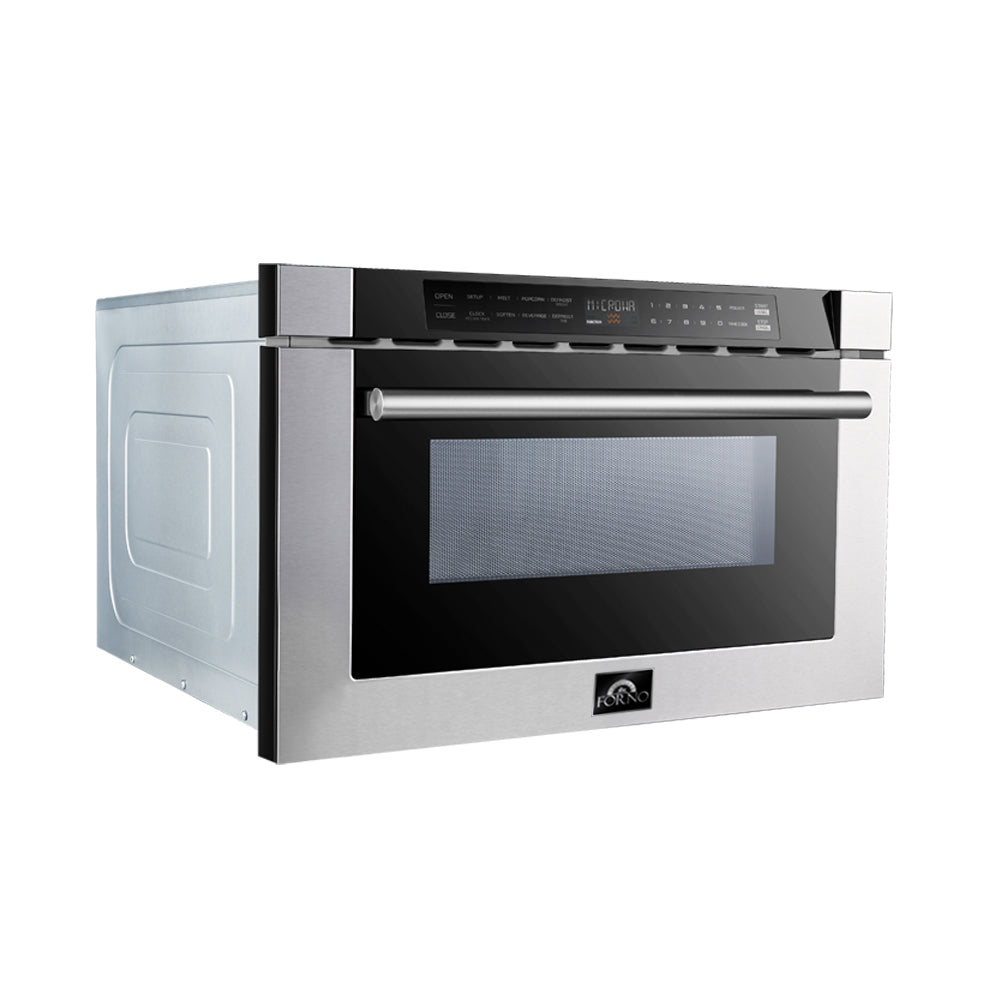 FMWDR3000-24_Forno_Capoliveri_Microwave_Drawer_Side_Panel