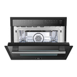 FMWDR3093-24BLK-oliena-built-in-wall-microwave-door-ajar