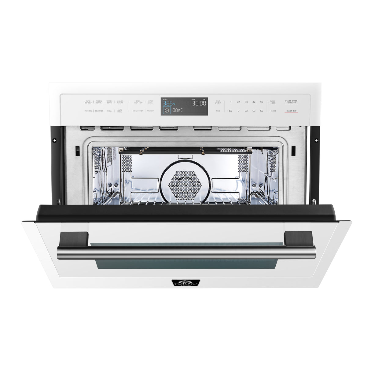 FMWDR3093-24WHT-oliena-built-in-wall-microwave-door-ajar