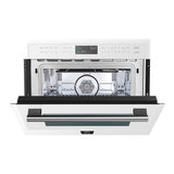 FMWDR3093-24WHT-oliena-built-in-wall-microwave-door-ajar