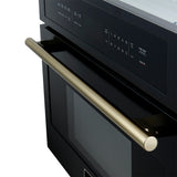 FMWDR3093-30BLK_BRASS_ANGLED_VIEW