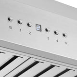 FRHI5129-30-forno-coppito-island-range-hood-control-panel
