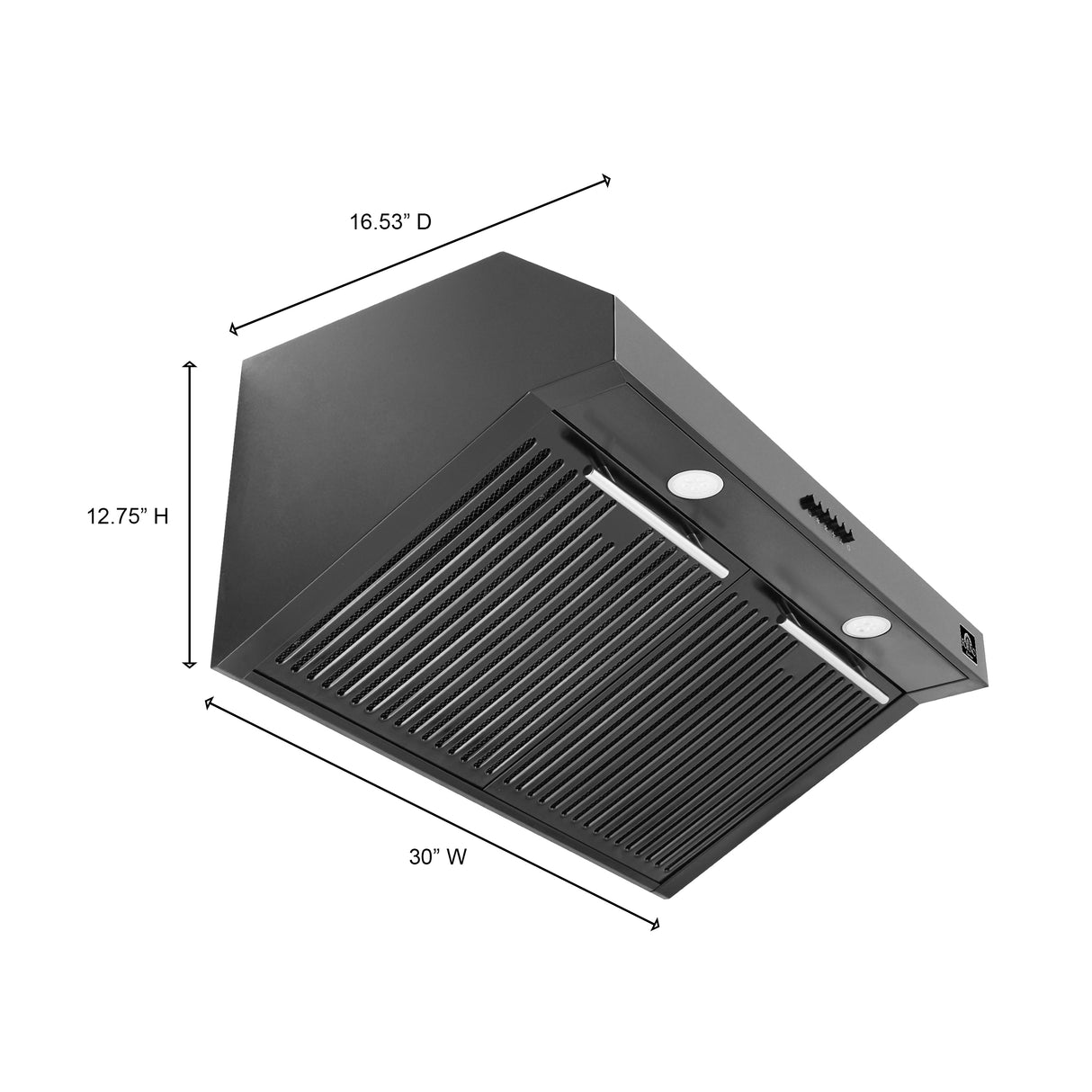FRHUC5255-30BLK-forno-espresso-range-hood-dimensions
