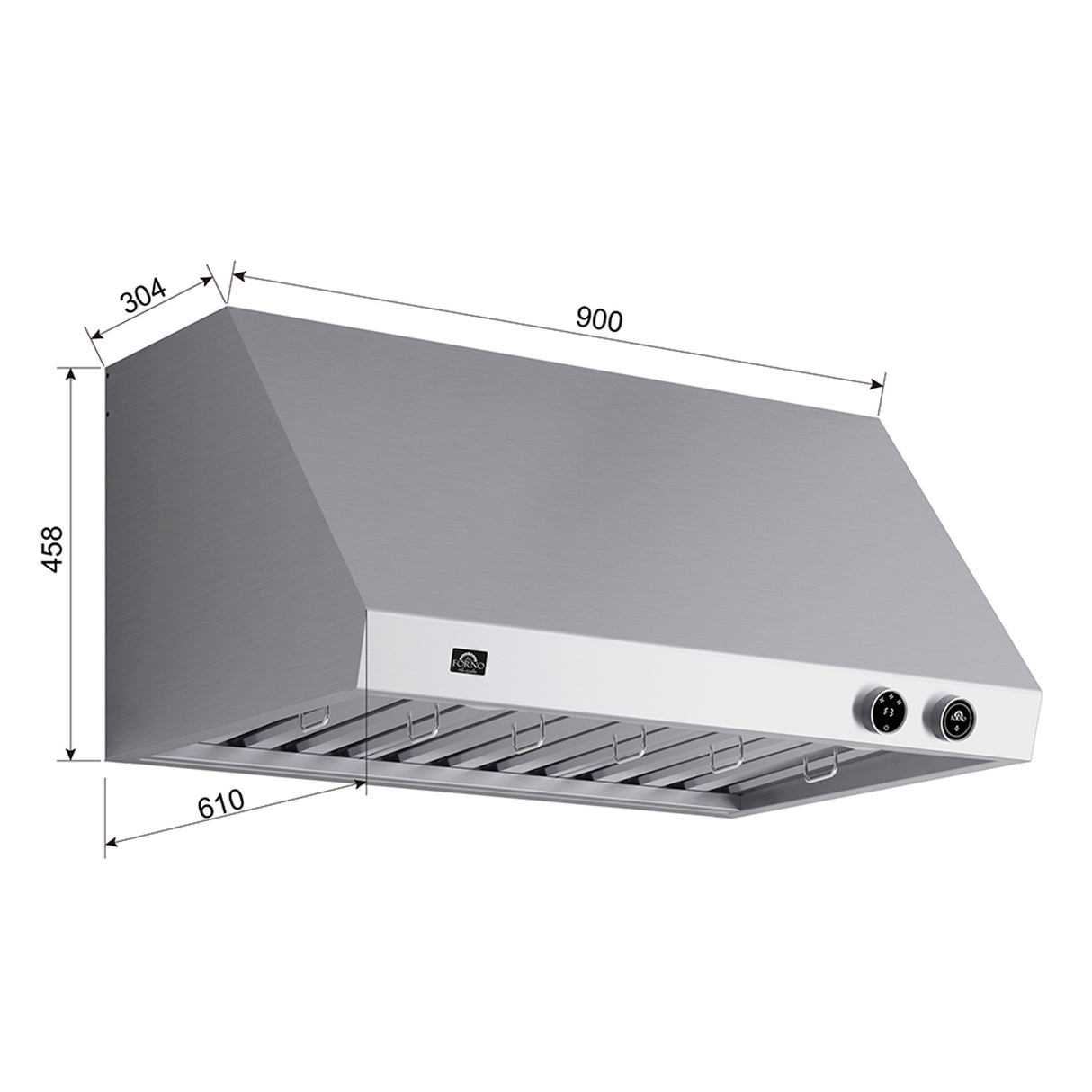 FRHWM5009-36-Biagio-Rangehood-Dimensions