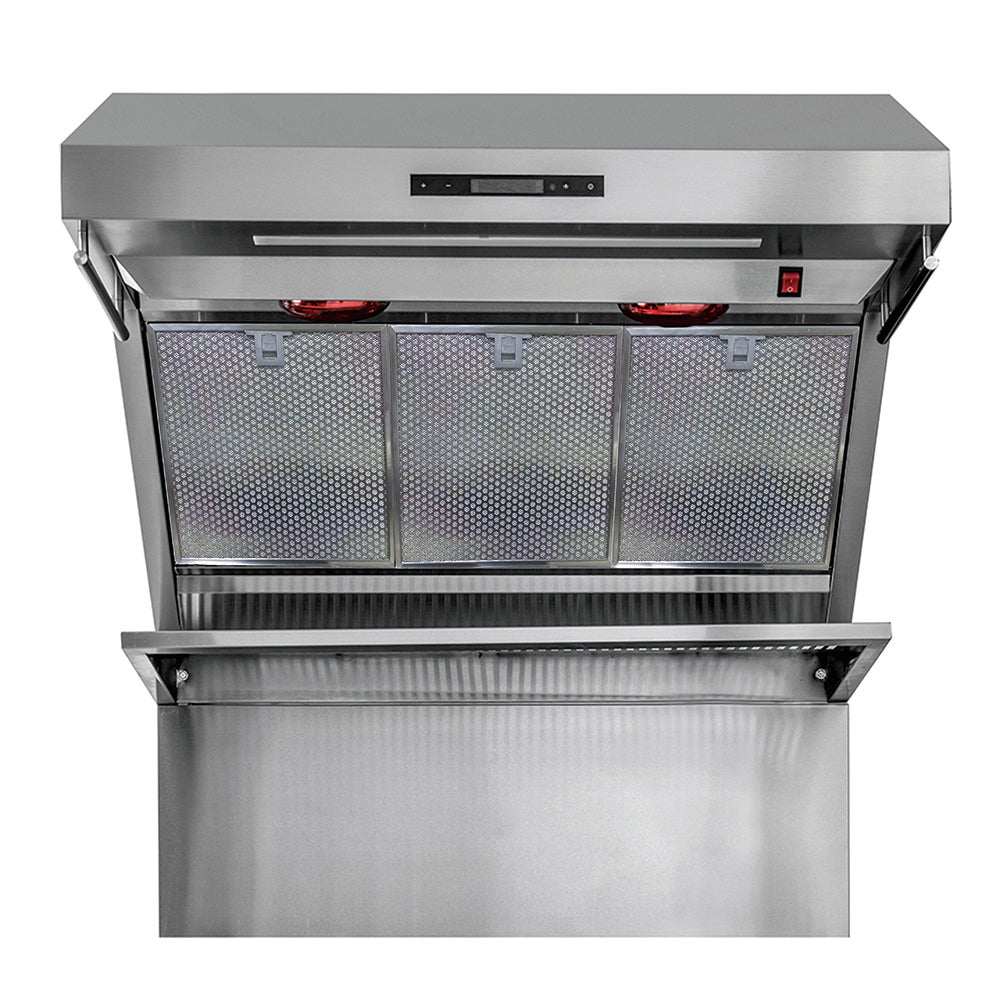 FRHWM5029-36HB Forno Savona Stainless Steel Range Hood