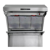 FRHWM5029-36HB Forno Savona Stainless Steel Range Hood
