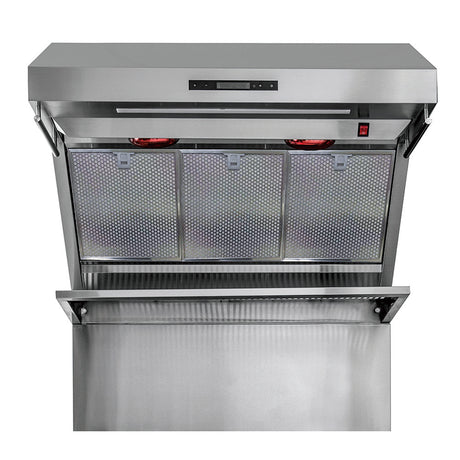 FRHWM5029-36HB Forno Savona Stainless Steel Range Hood