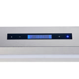 FRHWM5029-60HB-Wall Mount-RangeHood-Control Panel