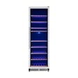 FWCDR6603-24S-Wine Celler-Front-Close Door