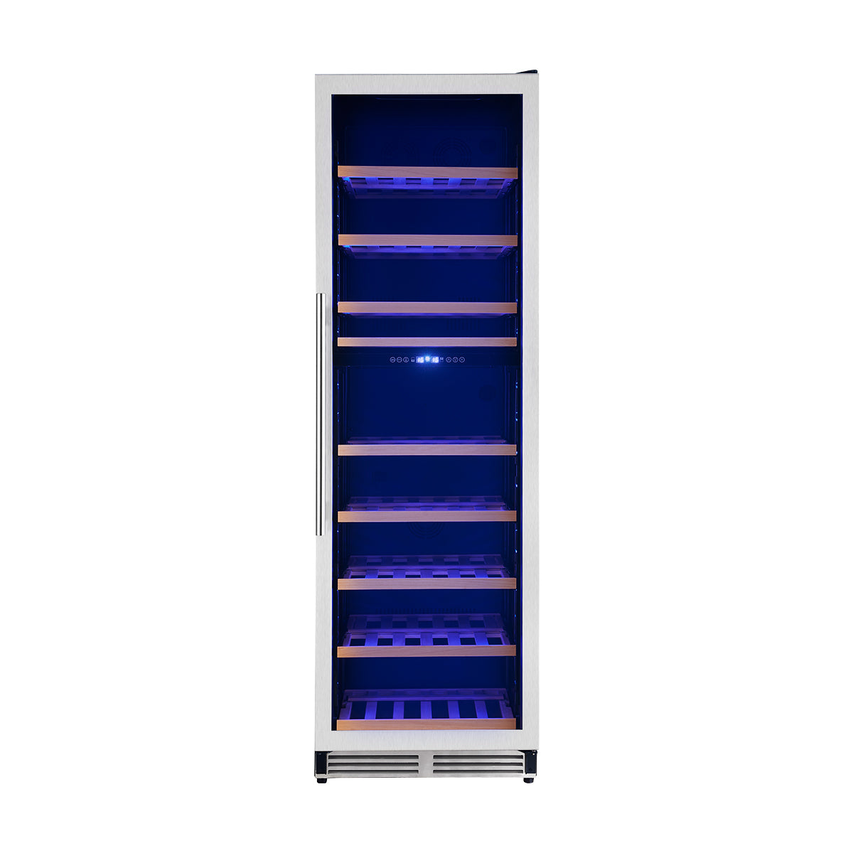 FWCDR6603-24S-Wine Celler-Front-Close Door