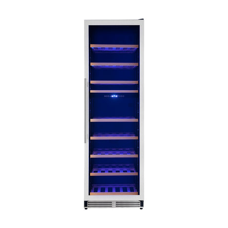 FWCDR6603-24S-Wine Celler-Front-Close Door