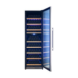 FWCDR6603-24S-Wine Celler-Front-Open door with Bottles