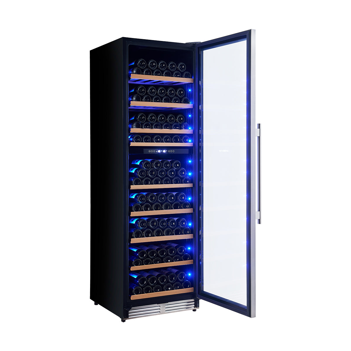FWCDR6603-24S -Wine Celler-Angle-Close Door (2)