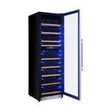 FWCDR6603-24S -Wine Celler-Angle-Close Door (2)
