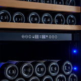 FWCDR6603-24S_FWCDR6633-48S_Wine Celler-Close UP-Control Panel