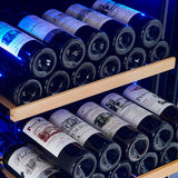 FWCDR6603-24S_FWCDR6633-48S_Wine Celler-Close UP-Wooden Shelf