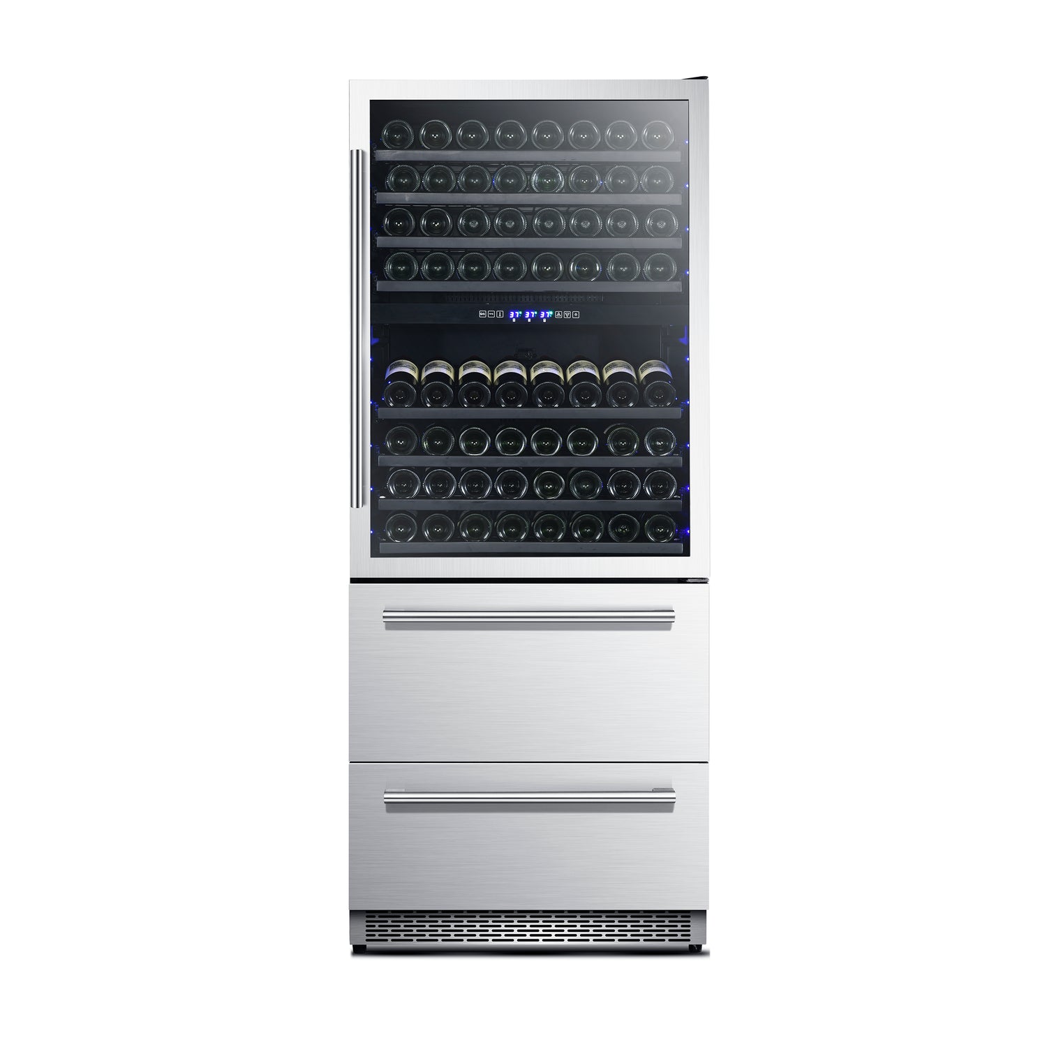 FWCDR6661-30S Forno Capraia Triple Zone Wine Cooler