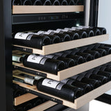 FWCDR6697-30S-forno-celano-double-zone-wine-cooler-shelves