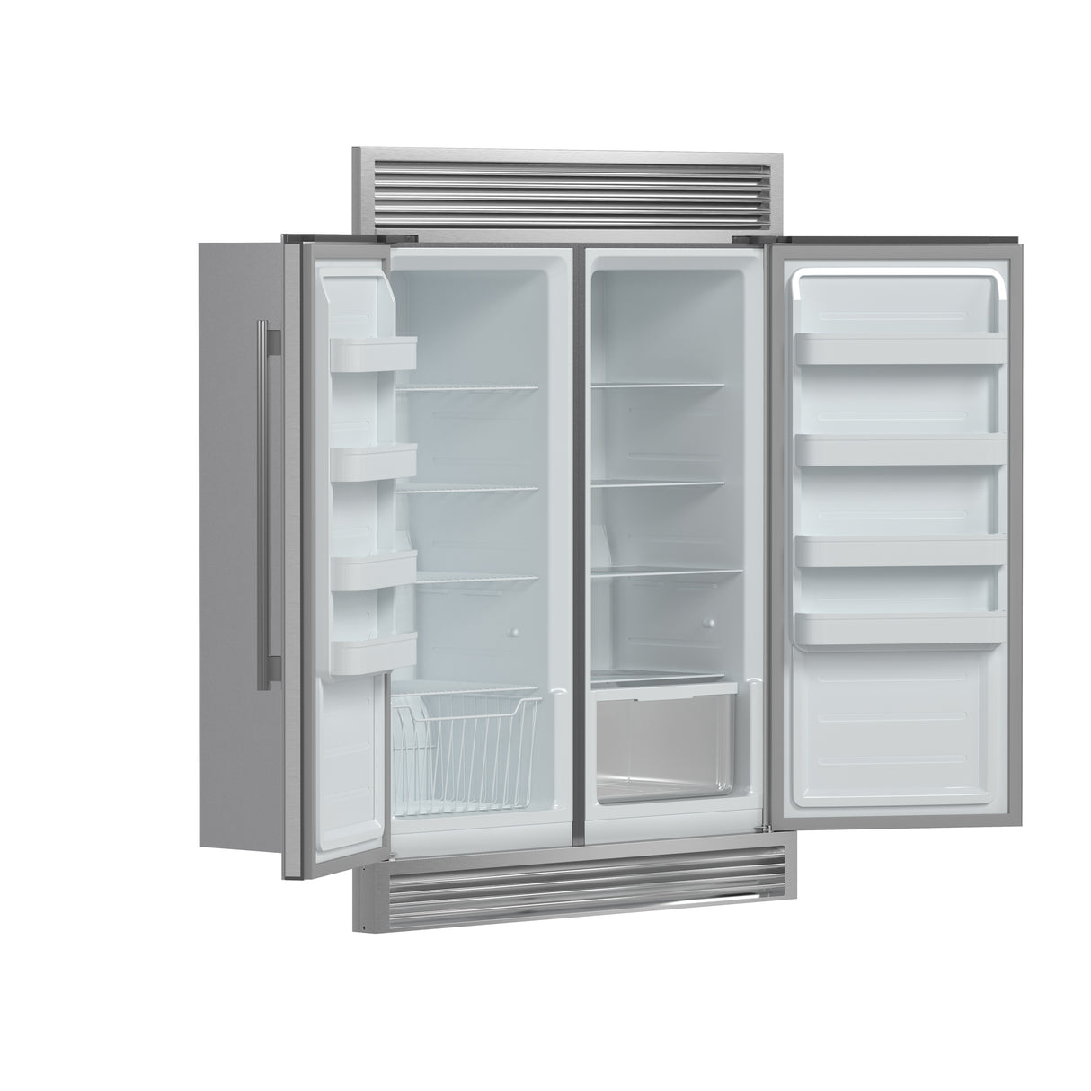 Fridge_FFFFD1933-60S_V2_Angle Open