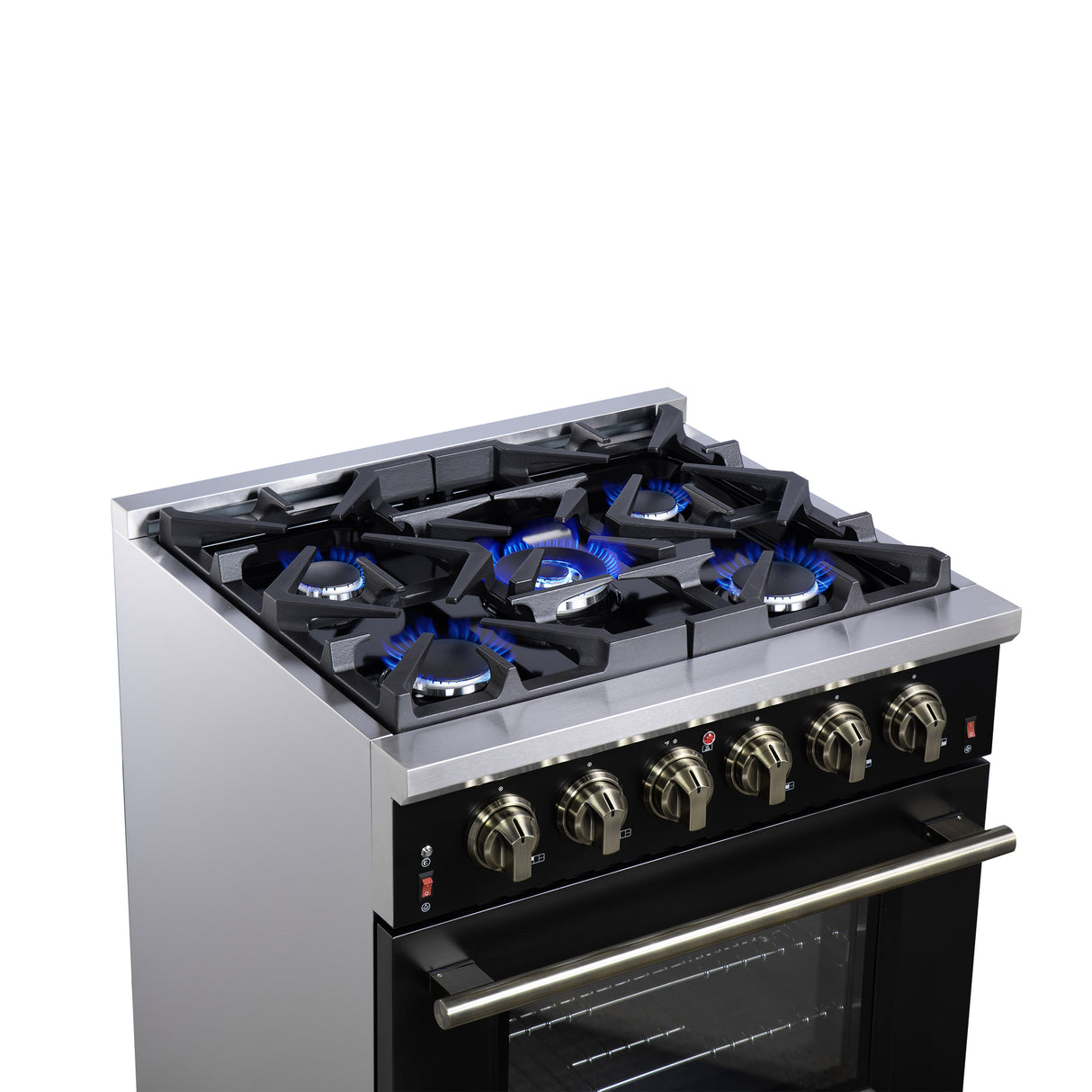 Gas-Range_FFSGS6239-30BLK_Cooktop-Left-Angle_2025-07-25