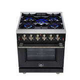 Gas-Range_FFSGS6239-30BLK_Cooktop_Front_2025-07-25