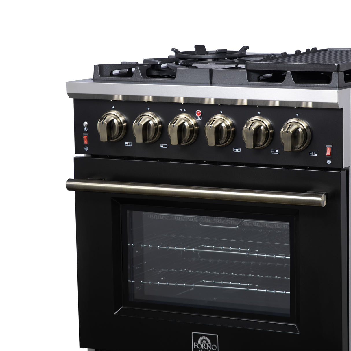 Gas-Range_FFSGS6239-30BLK_Right-Angle-Close-Up_2025-07-25