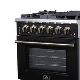 Gas-Range_FFSGS6239-30BLK_Right-Angle-Close-Up_2025-07-25