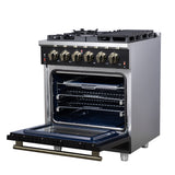 Gas-Range_FFSGS6239-30BLK_Right-Angle-Opened_2025-07-25
