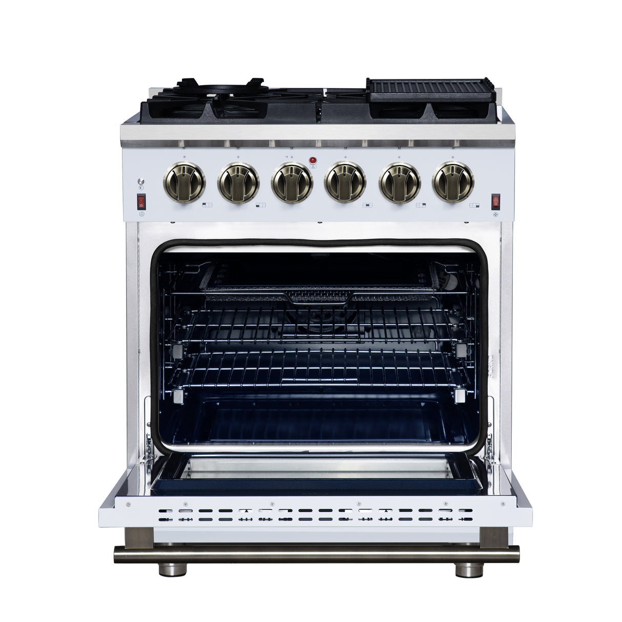 Gas-Range_FFSGS6239-30WHT_Front-Opened_2025-07-25