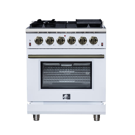 Gas-Range_FFSGS6239-30WHT_Front_2025-07-25