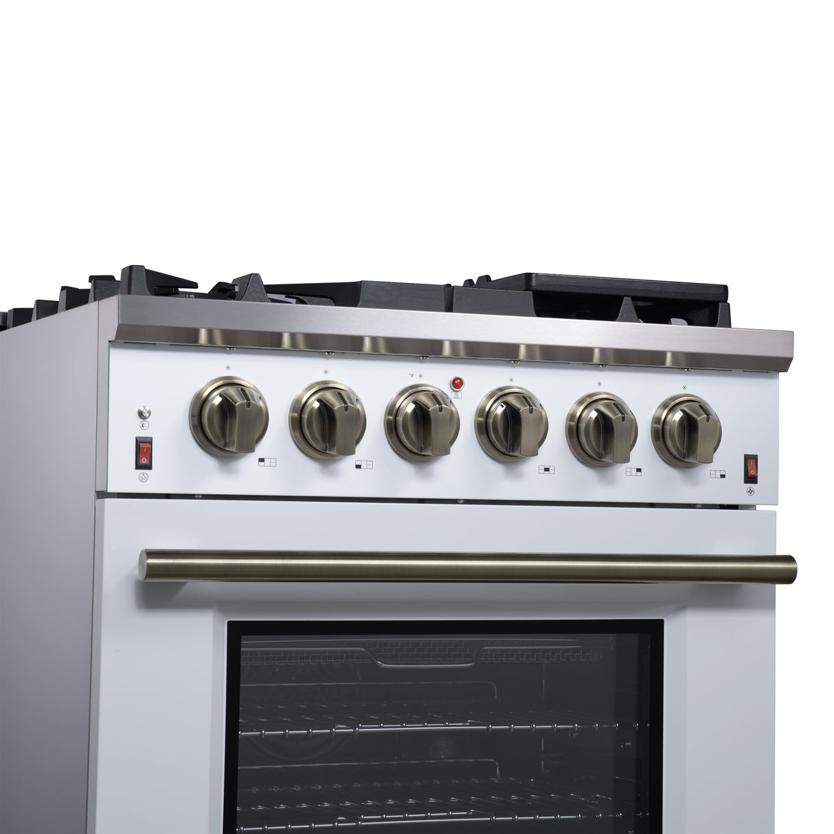 Gas-Range_FFSGS6239-30WHT_Left-Angle-Close-up-2_2025-07-25