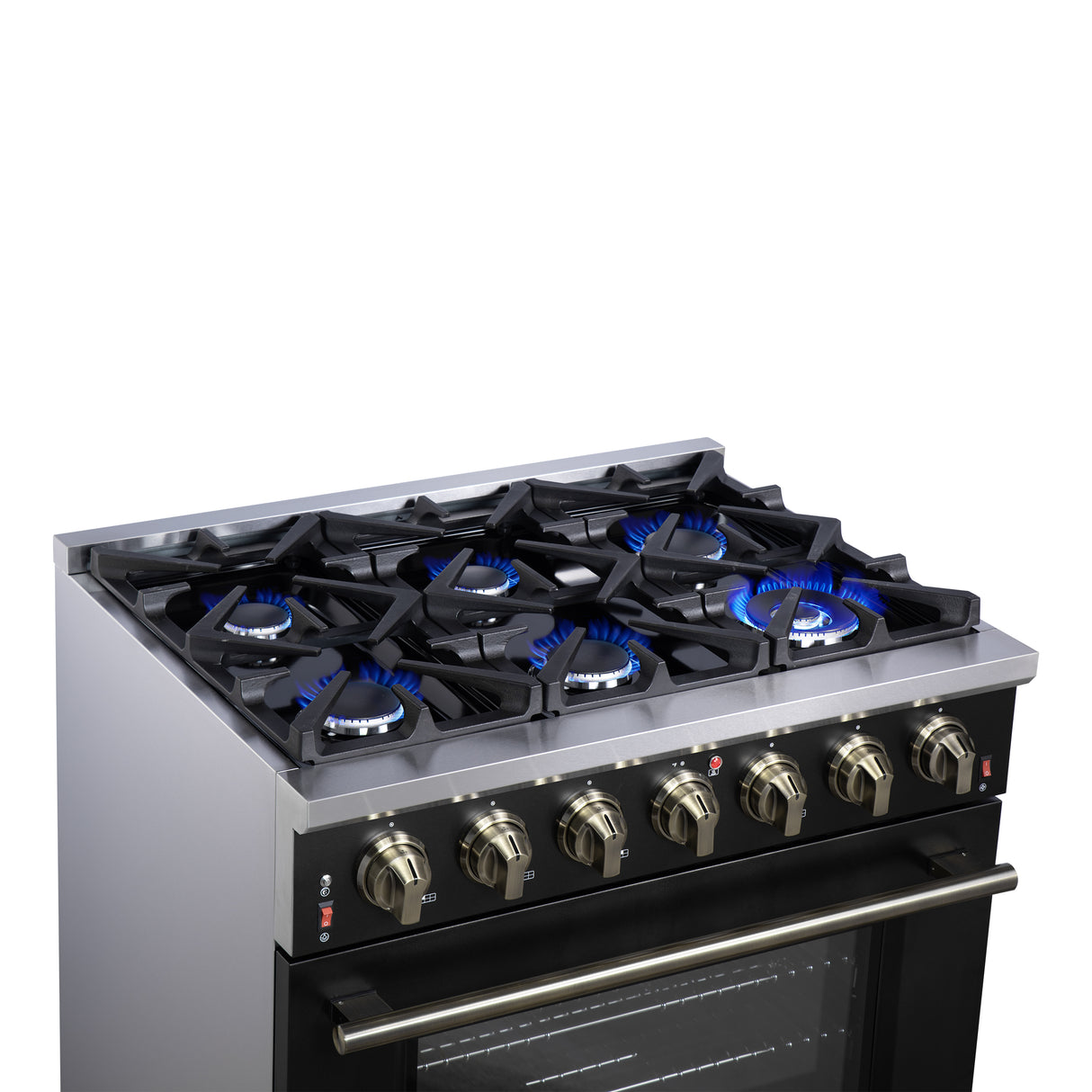 Gas-Range_FFSGS6239-36BLK_Cooktop-Left-Angle_2025-07-25