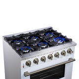 Gas-Range_FFSGS6239-36WHT_Cooktop-Left-Angle_2025-07-25