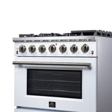 Gas-Range_FFSGS6239-36WHT_Right-Angle-Close-up-2_2025-07-25
