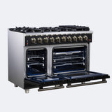 Gas-Range_FFSGS6239-48BLK_Left-Angle-Opened_2025-07-25